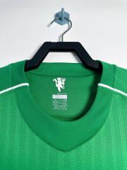 2007-2008 Goalkeeper Retro Manchester United Soccer Jerseys