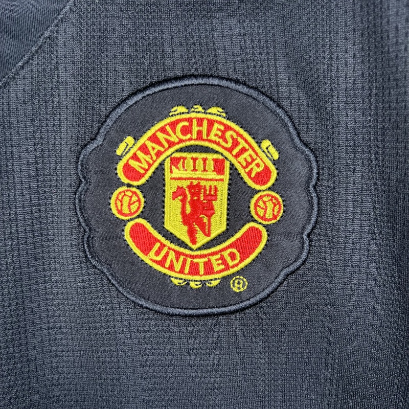 2007-2008 away Retro Manchester United Soccer Jerseys