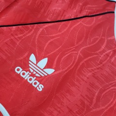 1990-1992 home Retro Manchester United Soccer Jerseys