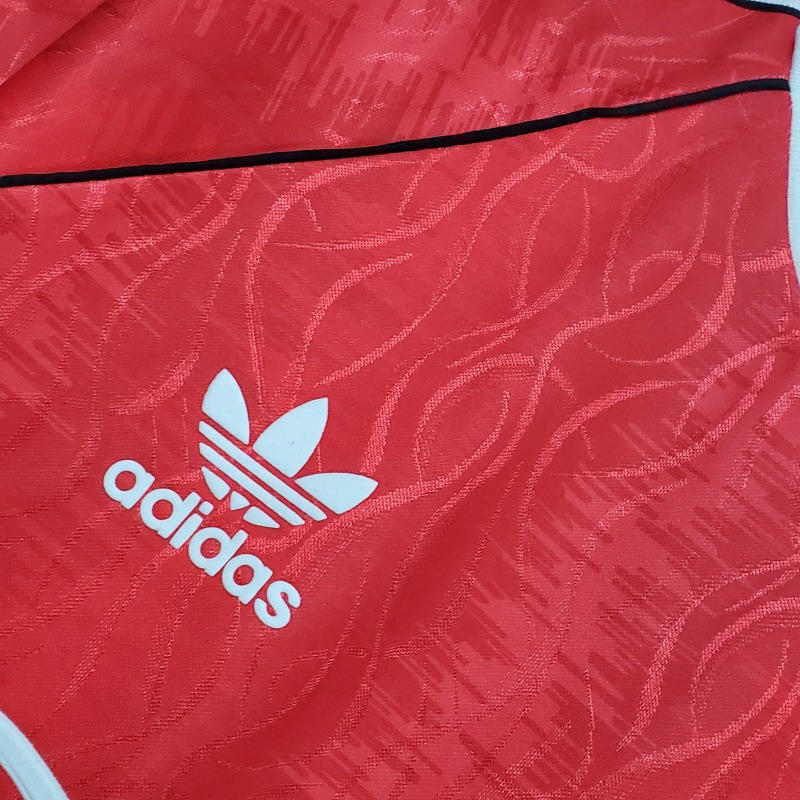 1990-1992 home Retro Manchester United Soccer Jerseys