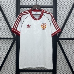 1991 away Retro Manchester United Soccer Jerseys