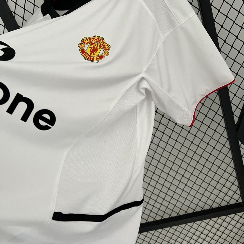 2002-2003 away Retro Manchester United Soccer Jerseys