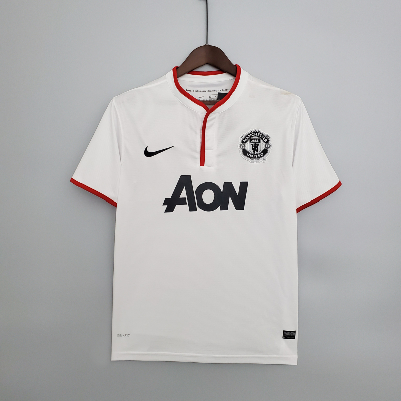 2013-2014 away Retro Manchester United Soccer Jerseys