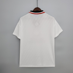 1996-1997 away Retro Manchester United Soccer Jerseys