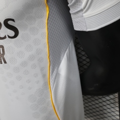 2025-2026 Real Madrid home Soccer Jerseys Player version