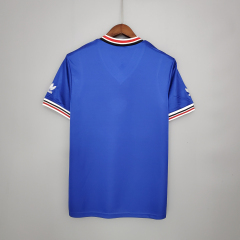 1985-1986 away Retro Manchester United Soccer Jerseys