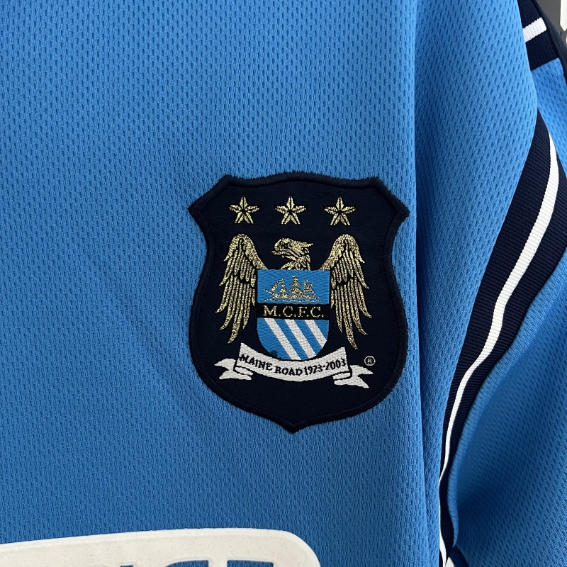 Retro Manchester City 02/03 Home S-XXL