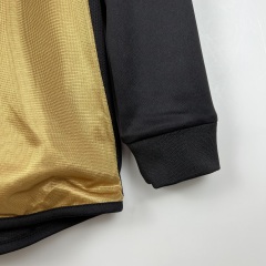 01/02 100th Anniversary long sleeve Retro Manchester United Soccer Jerseys