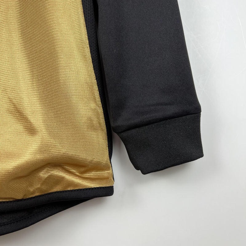 01/02 100th Anniversary long sleeve Retro Manchester United Soccer Jerseys