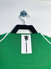 2007-2008 Goalkeeper Retro Manchester United Soccer Jerseys