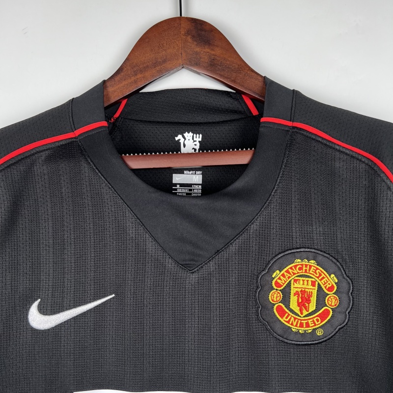 2007-2008 away Retro Manchester United Soccer Jerseys