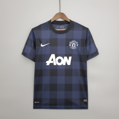 2013-2014 away Retro Manchester United Soccer Jerseys