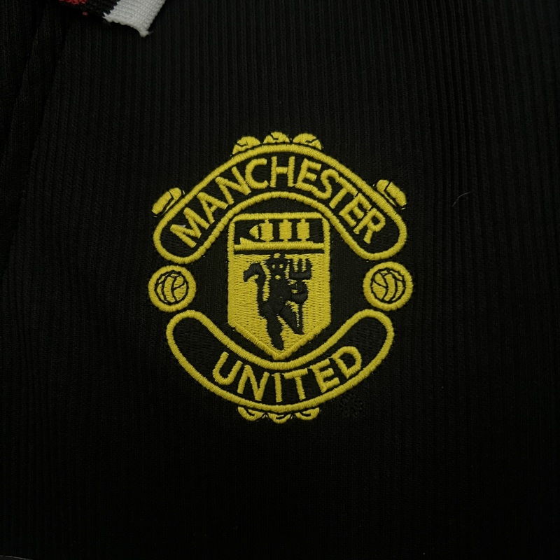 1998-1999 away Retro Manchester United Soccer Jerseys