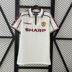 1998-1999 Commemorative Edition Retro Manchester United Soccer Jerseys