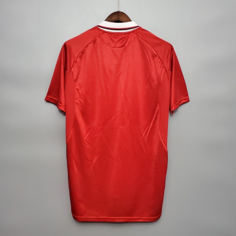 1999-2000 home Retro Manchester United Soccer Jerseys