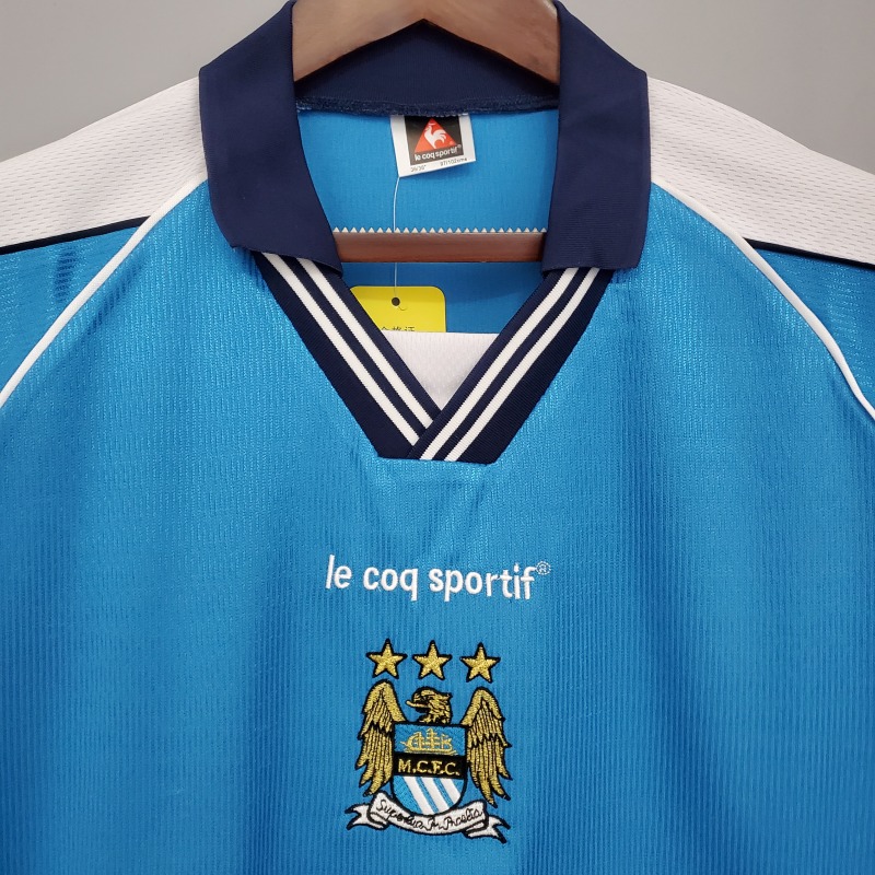 Retro Manchester City 99/01 home S-XXL