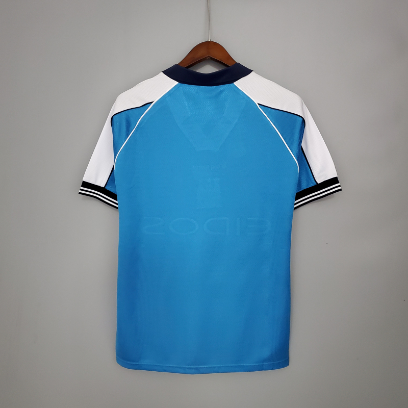 Retro Manchester City 99/01 home S-XXL