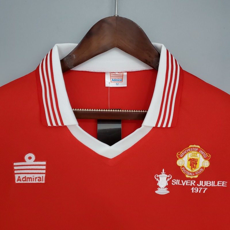 1997 home Retro Manchester United Soccer Jerseys