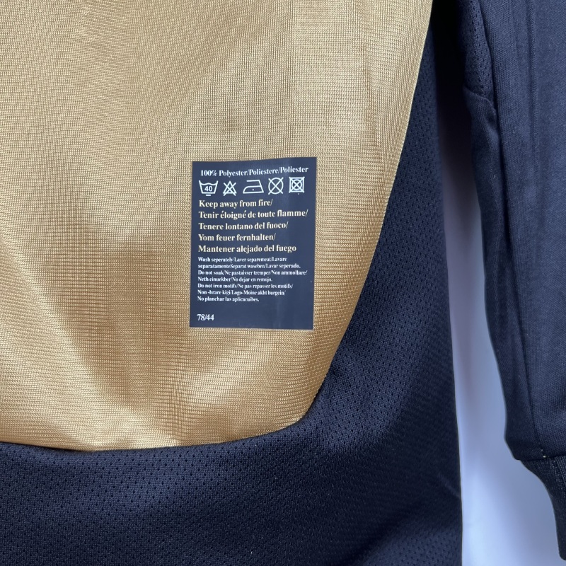 01/02 100th Anniversary long sleeve Retro Manchester United Soccer Jerseys