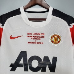 2010-2011 away Retro Manchester United Soccer Jerseys