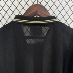 1993-1995 away long sleeve Retro Manchester United Soccer Jerseys