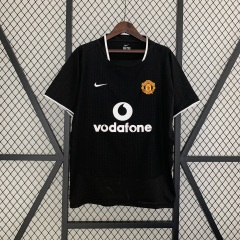 2003-2004 away Retro Manchester United Soccer Jerseys