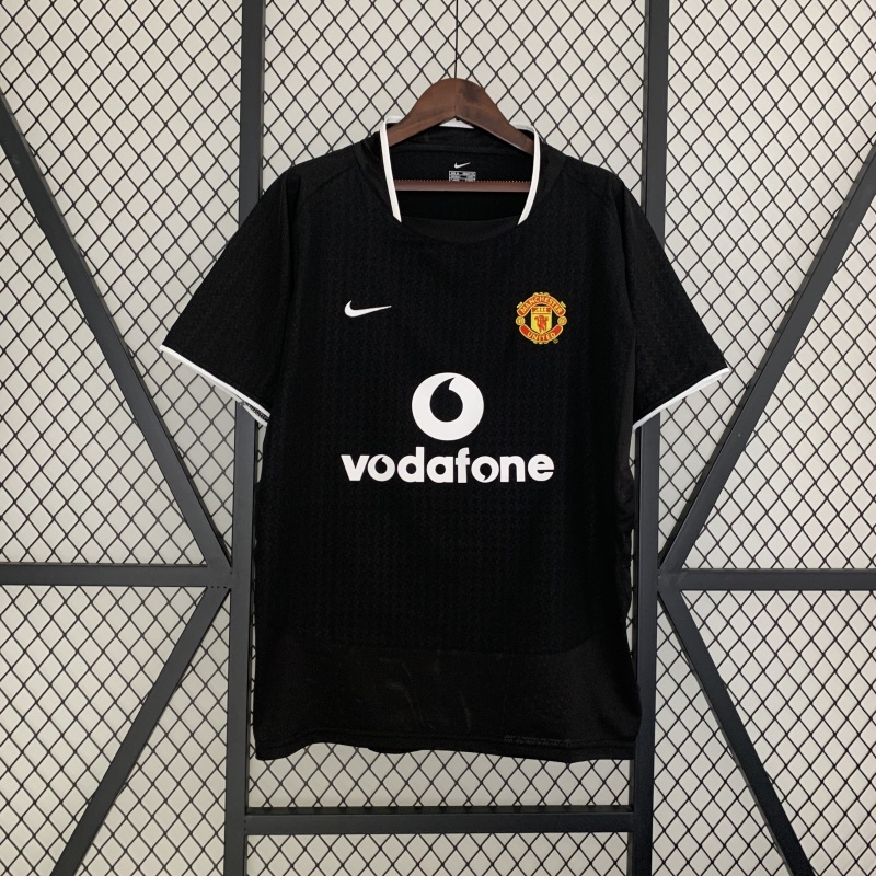 2003-2004 away Retro Manchester United Soccer Jerseys
