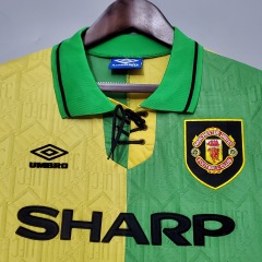 1992-1994 away Retro Manchester United Soccer Jerseys
