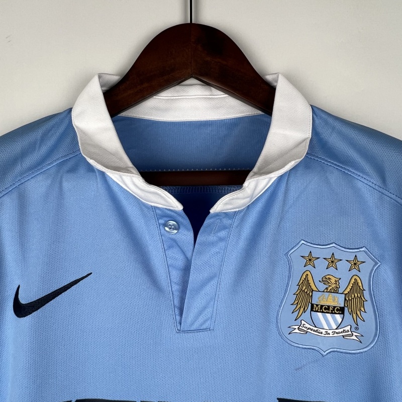 Retro Manchester City 15/16 Home S-XXL