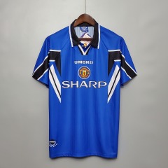 1996-1997 away Retro Manchester United Soccer Jerseys