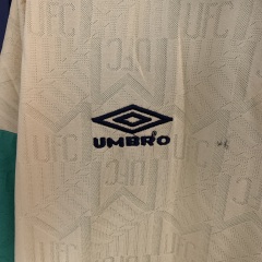 1992-1994 away long sleeve Retro Manchester United Soccer Jerseys