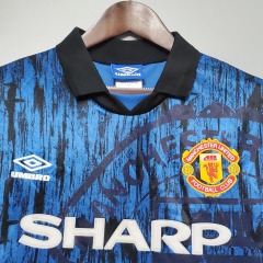 1992-1993 away Retro Manchester United Soccer Jerseys