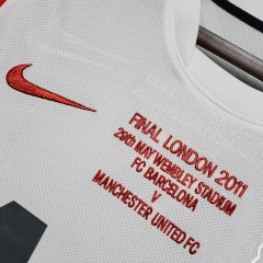 2010-2011 away Retro Manchester United Soccer Jerseys