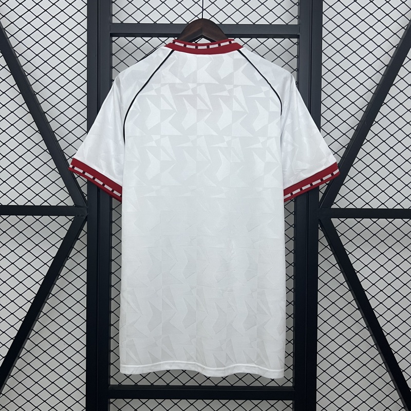 1991 away Retro Manchester United Soccer Jerseys
