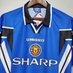 1996-1997 away Retro Manchester United Soccer Jerseys