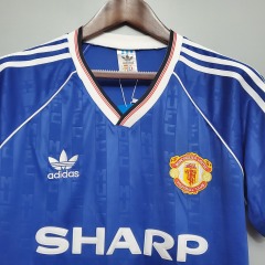 1988-1990 away Retro Manchester United Soccer Jerseys