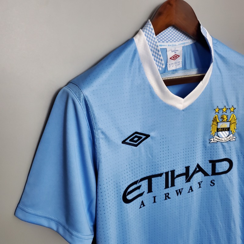 Retro Manchester City 11/12 home S-XXL