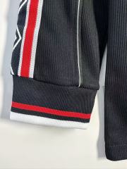 1998 away long sleeve Retro Manchester United Soccer Jerseys