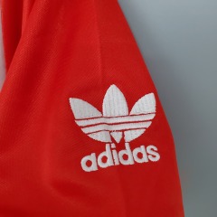 1985-1986 home Retro Manchester United Soccer Jerseys