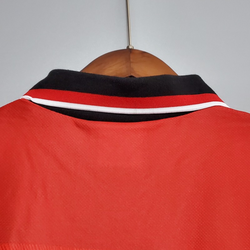 1994-1996 home Retro Manchester United Soccer Jerseys