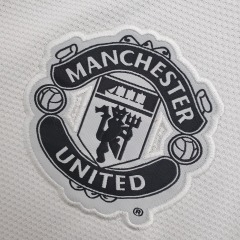 2013-2014 away Retro Manchester United Soccer Jerseys