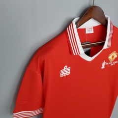 1997 home Retro Manchester United Soccer Jerseys