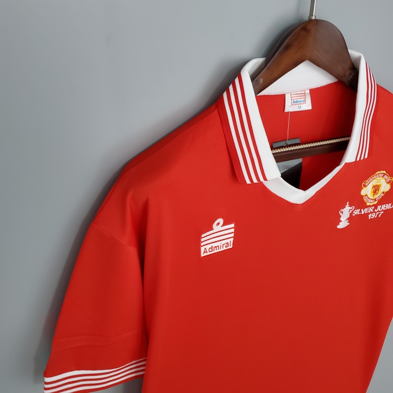 1997 home Retro Manchester United Soccer Jerseys