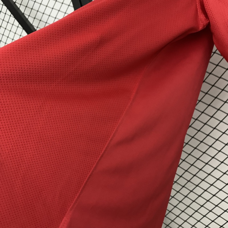 2010-2011 home Retro Manchester United Soccer Jerseys