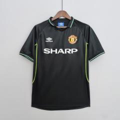 1988 away Retro Manchester United Soccer Jerseys