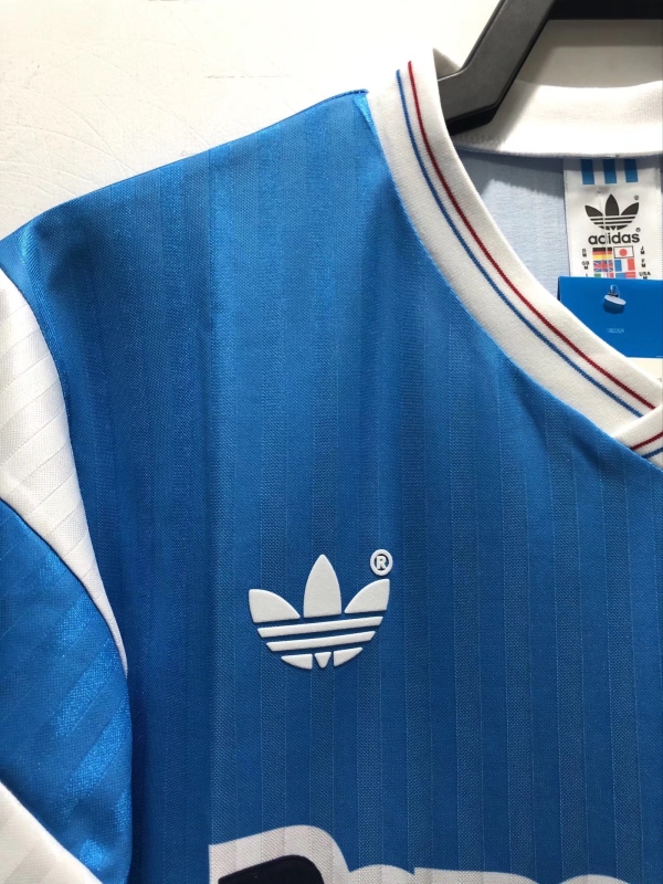 1990 away Retro Marseille Soccer Jerseys