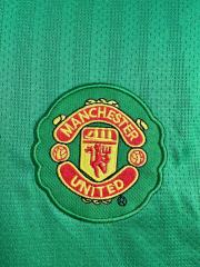 2007-2008 Goalkeeper Retro Manchester United Soccer Jerseys