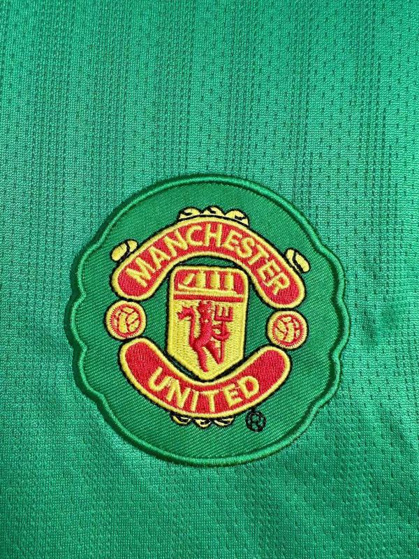 2007-2008 Goalkeeper Retro Manchester United Soccer Jerseys