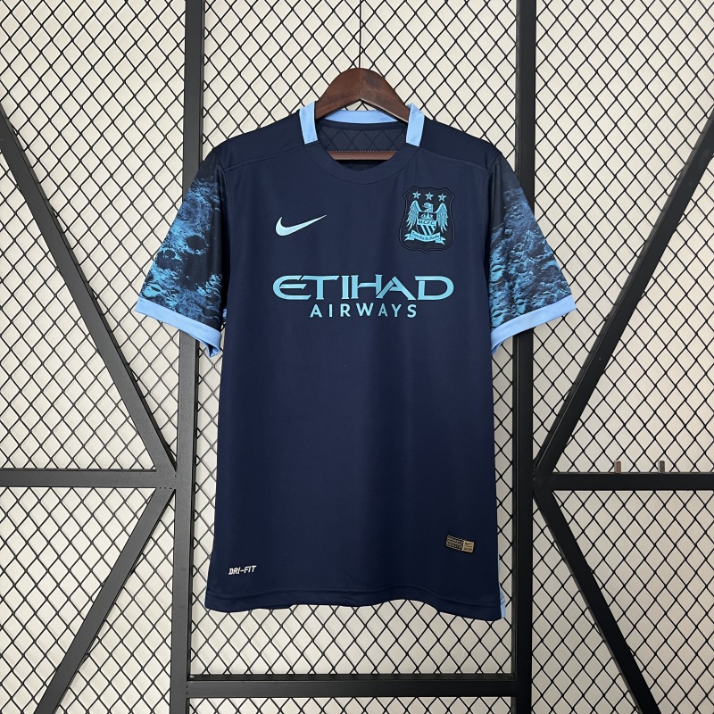 Retro Manchester City 15/16 Away S-XXL
