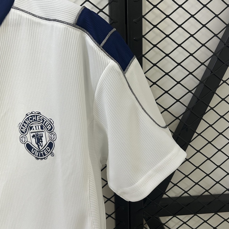 2000-2001 away Retro Manchester United Soccer Jerseys